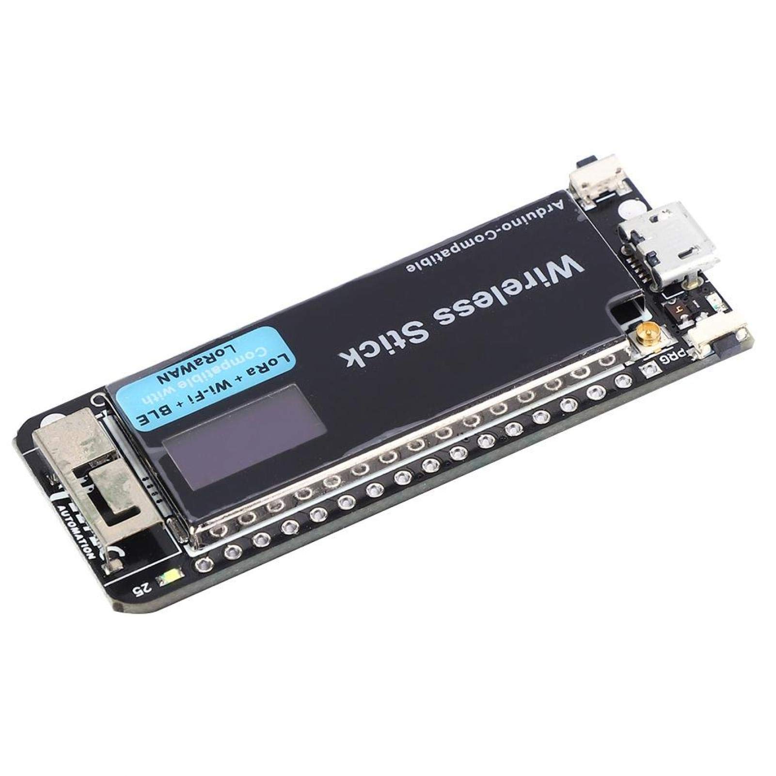 150 Mb/s, moduł płytki rozwojowej ESP32 Wireless Stick Support SX1276 Protokół LoRaWAN WIFI dla Arduino(868KHz-915KHz)