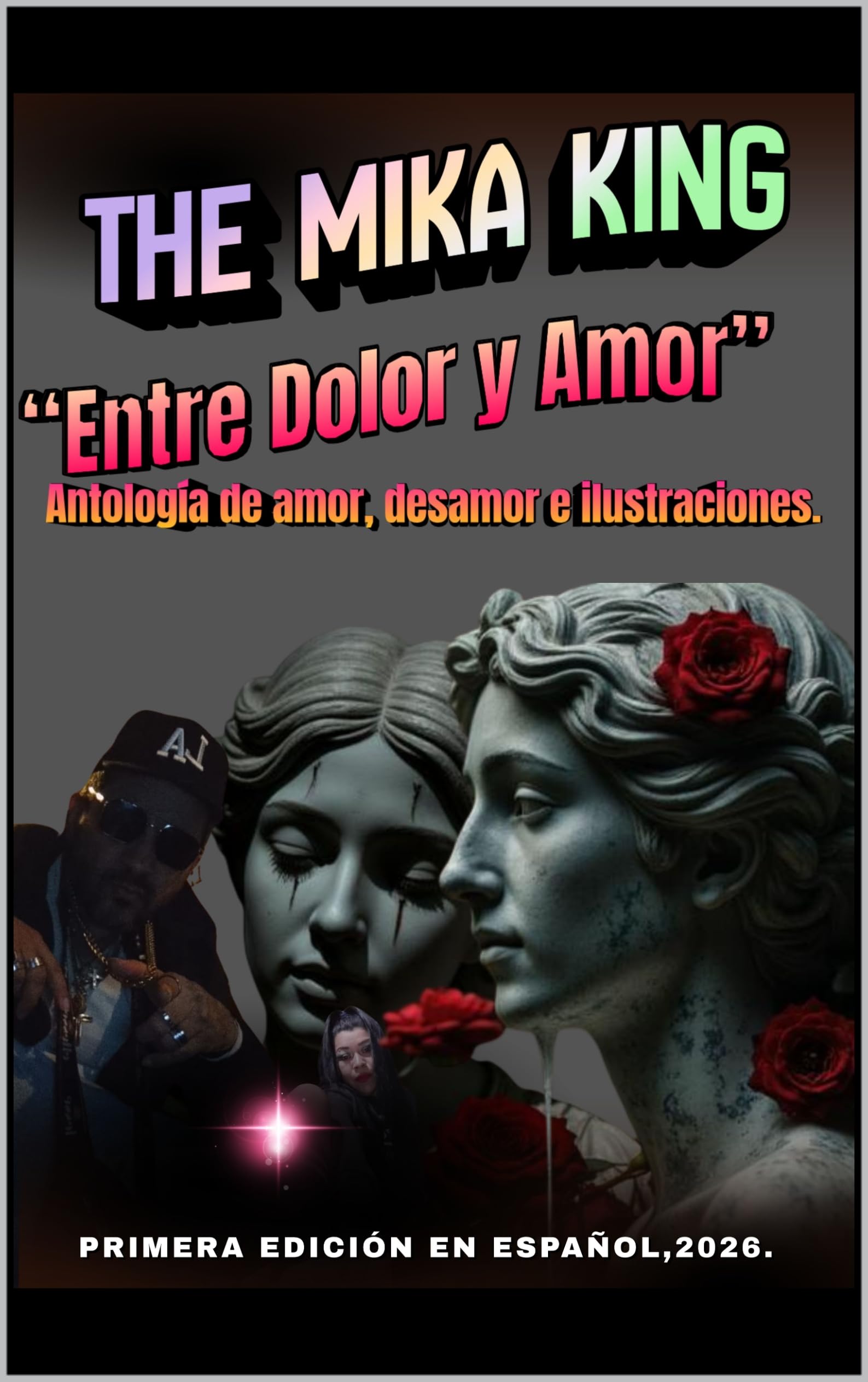 Entre Dolor y Amor le livre illustré espagnol idéal pour amateurs d'art