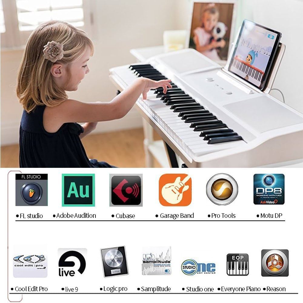 Amazon.co.jp: iPhone/iPad用 MIDI 変換 ケーブル ライトニング