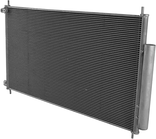 Miniatura 218 de TRQ Secador de receptor de condensador de aire acondicionado compatible con Volvo XC90 2016-2021