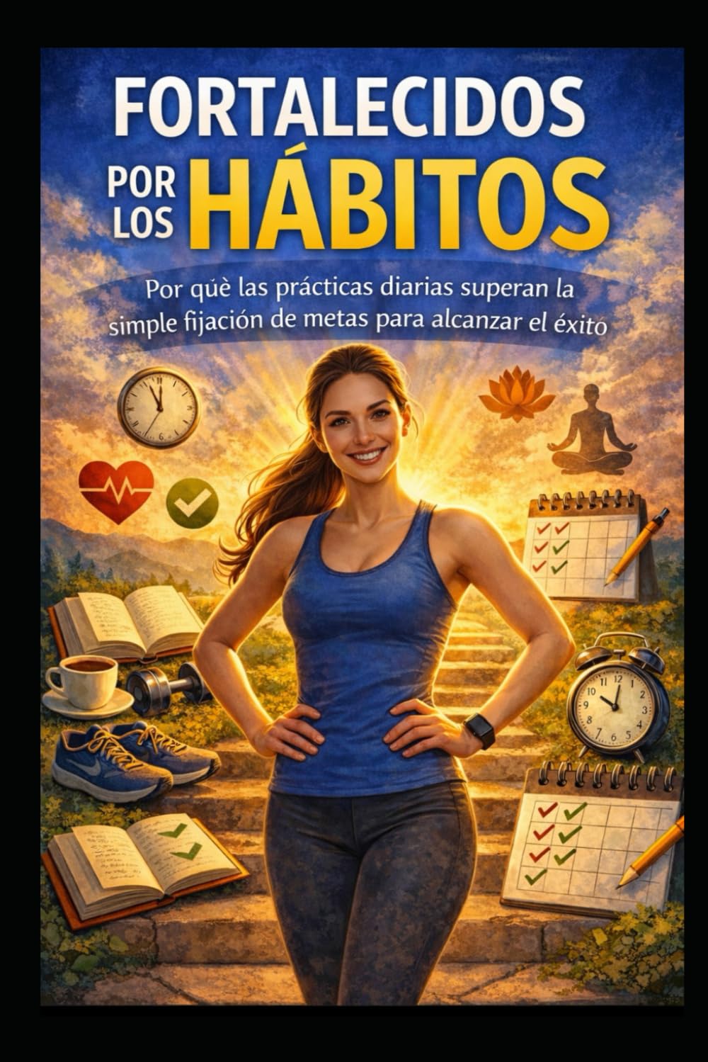 Fortalecidos por los Hábitos: Por Qué las Prácticas Diarias Superan la Simple Fijación de Metas para un Éxito Duradero (Lifestyle Hacks)