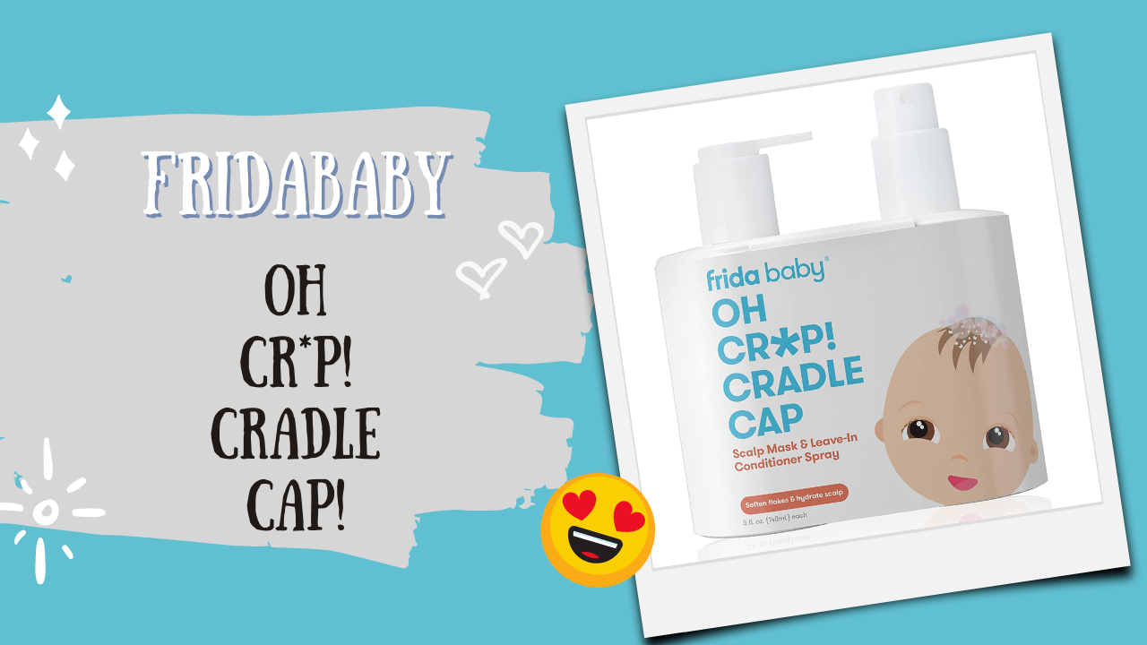 Watch FridaBaby Oh Cr*p Cradle Cap! on Amazon Live