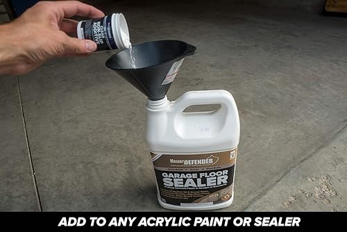 Miniatura 3 de Grano fino, aditivo de pintura antideslizante transparente para selladores y pinturas acrílicas, 4 onzas por 1 galón, aditivo de pintura