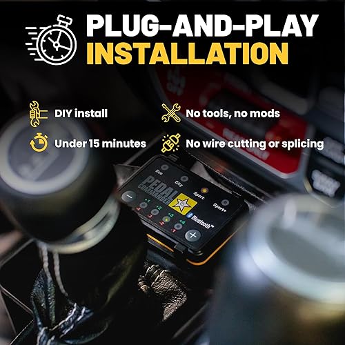 Miniatura 7 de PEDAL COMMANDER Controlador de aceleración para Jeep Gladiator JT 2020-2025