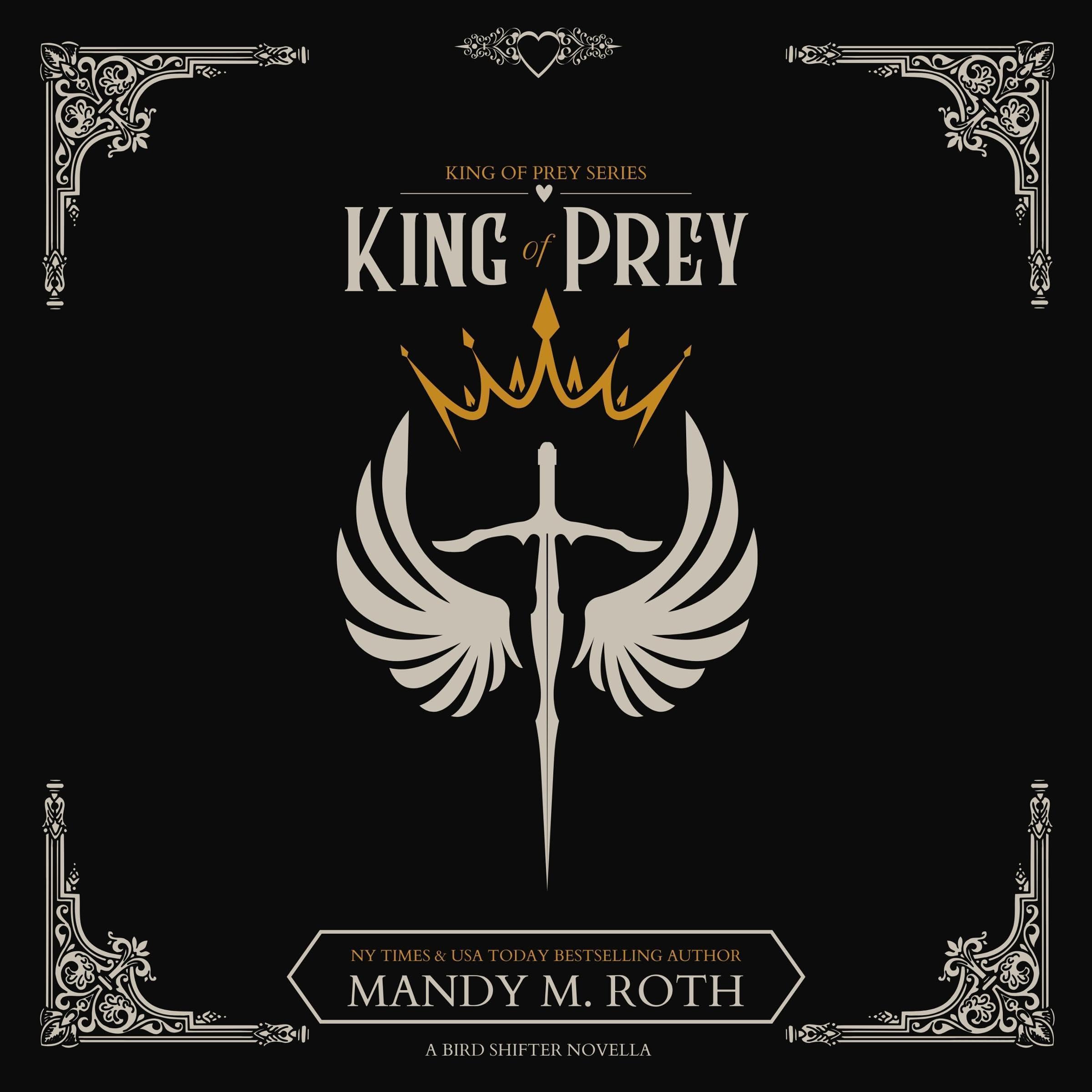 Cover art for King of Prey
