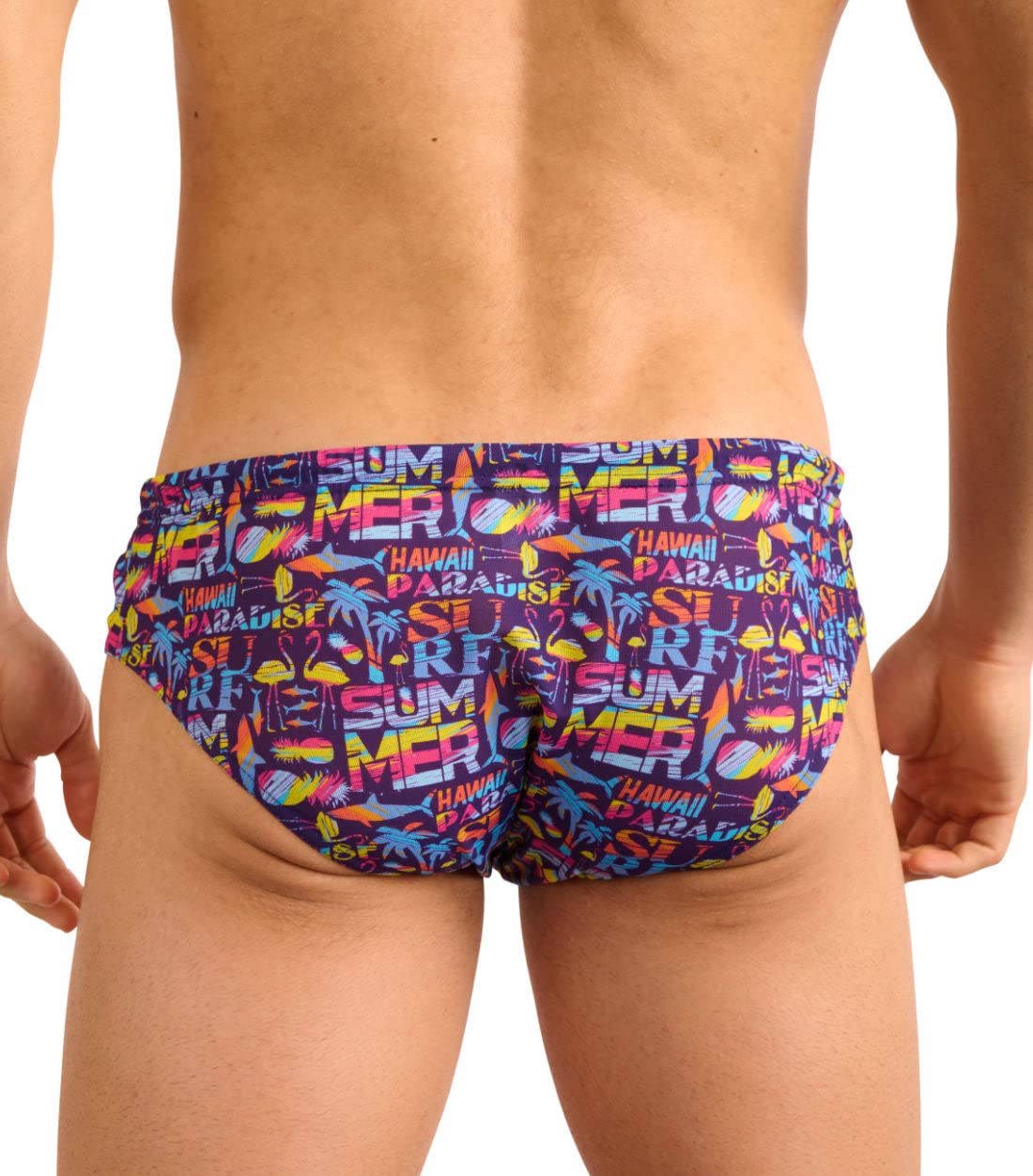 Kiniki Bañador Brief Tan Through para Hombre (5.° generación)