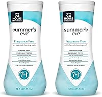 Vista 16 de Summer's Eve - Lavado femenino sin fragancia para todo el cuerpo, suave con pH balanceado para mujeres, elimina el olor vaginal, 15 onzas líquidas