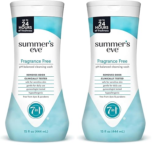 Miniatura 8 de Summers Eve - Toallas de limpieza  sin fragancia