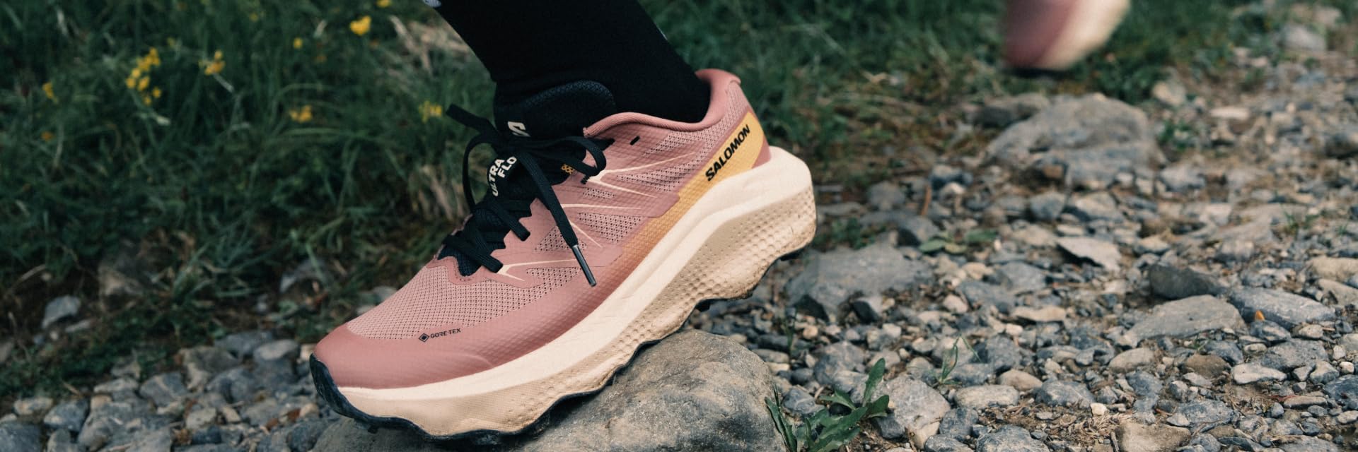 Salomon Ultra Flow Gore-Tex wasserdichte Damen Wanderschuhe
