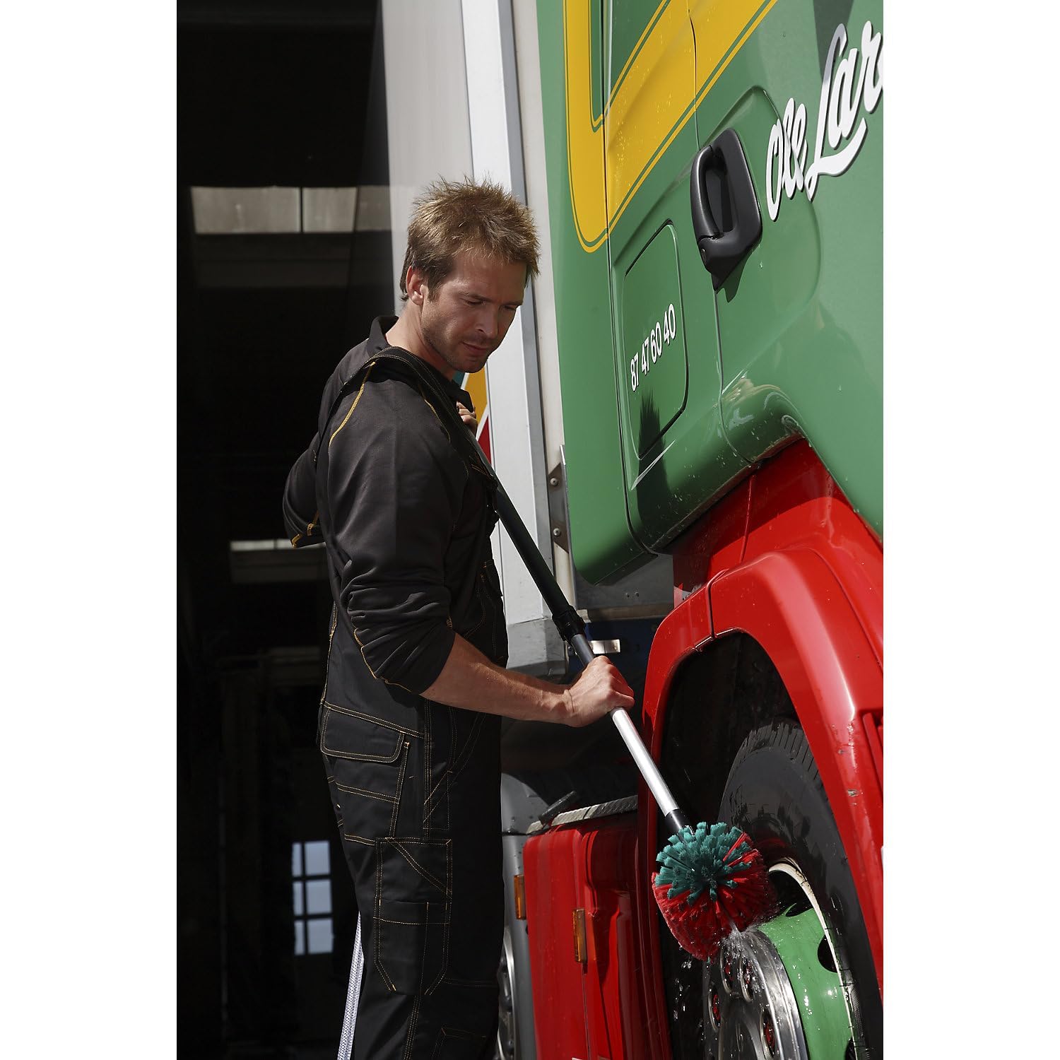 VIKAN Spazzola Maxi Per Cerchi - Foto 3