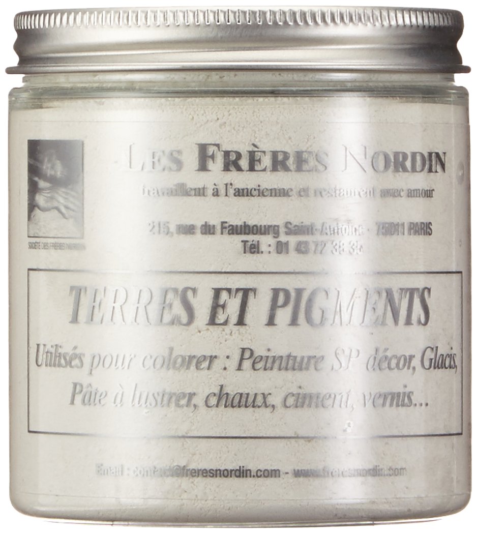 Les Frères Nordin 418256 Terra Pigmento Bianco Titanio
