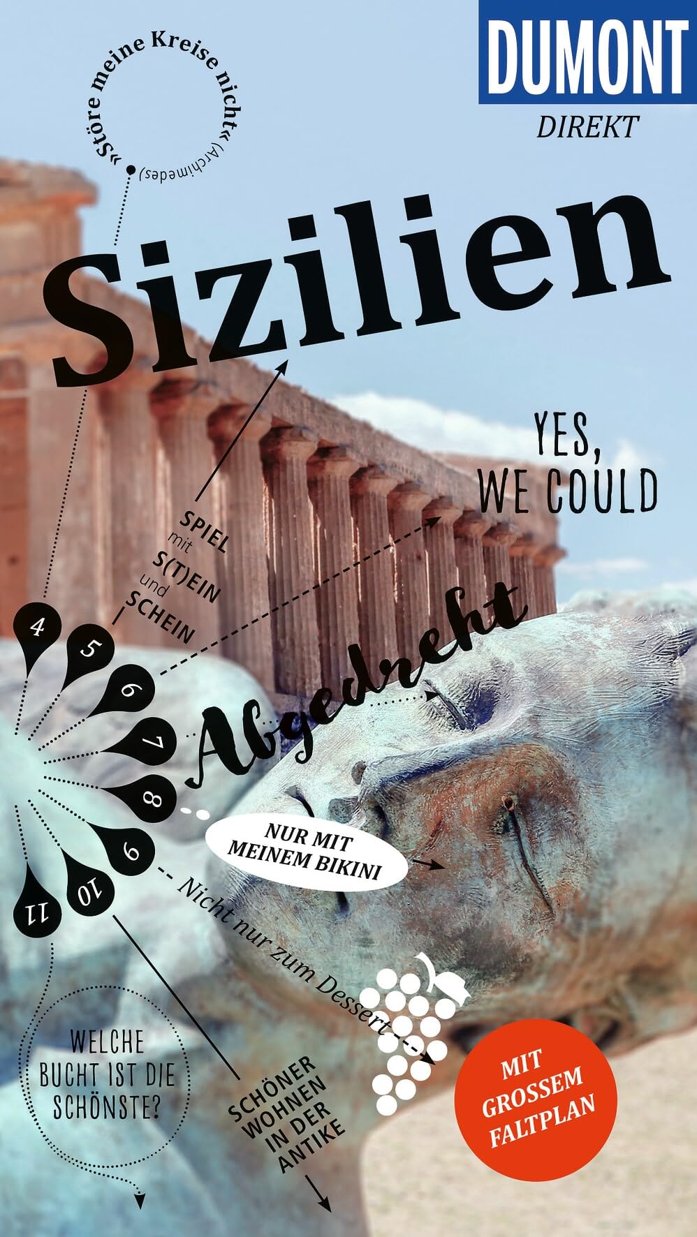 DUMONT direkt Reiseführer Sizilien (German) PAPERBACK 9783616001319