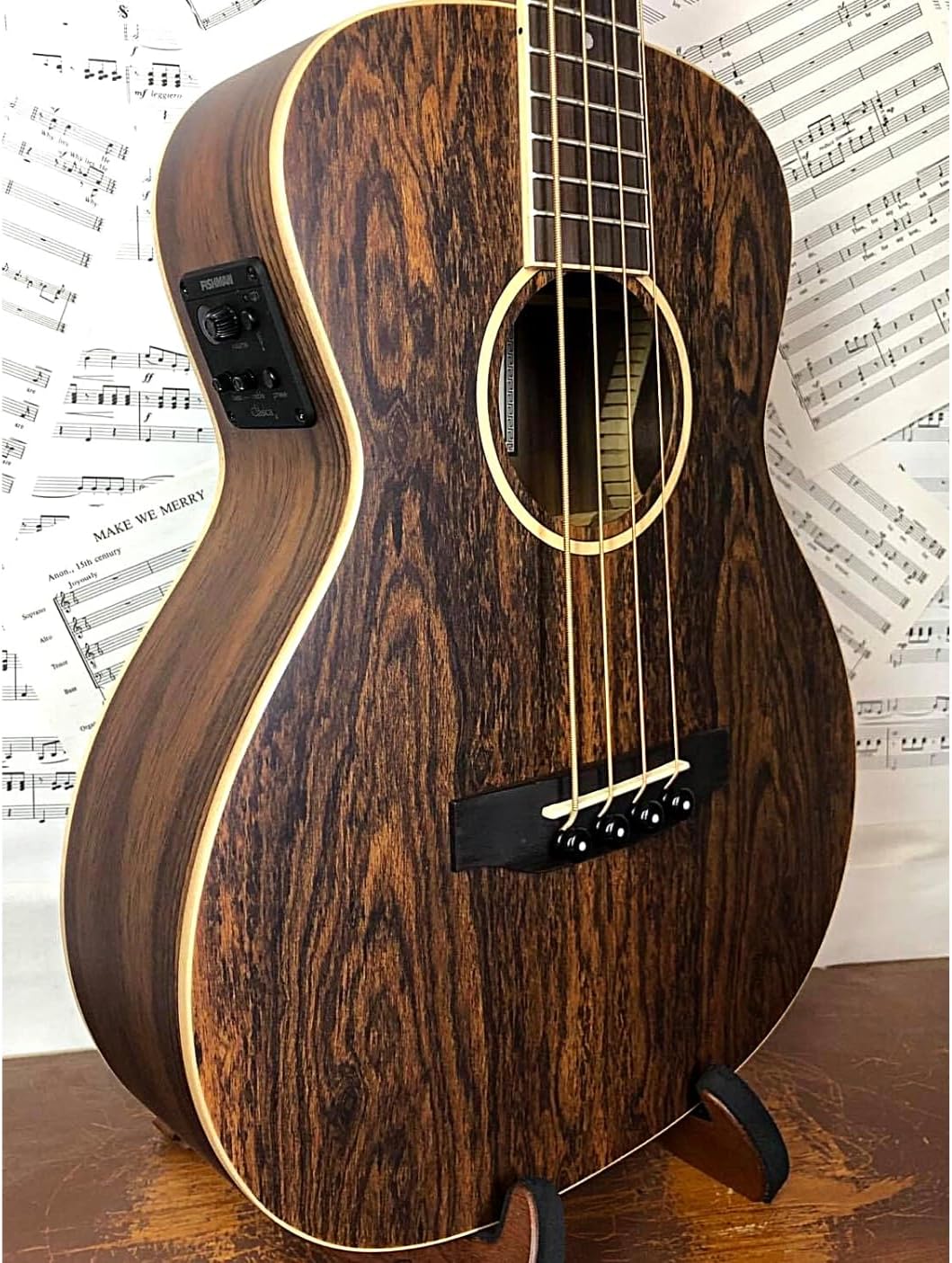 Lanikai, 4-String Ukulele, Natural (FB-EBU)