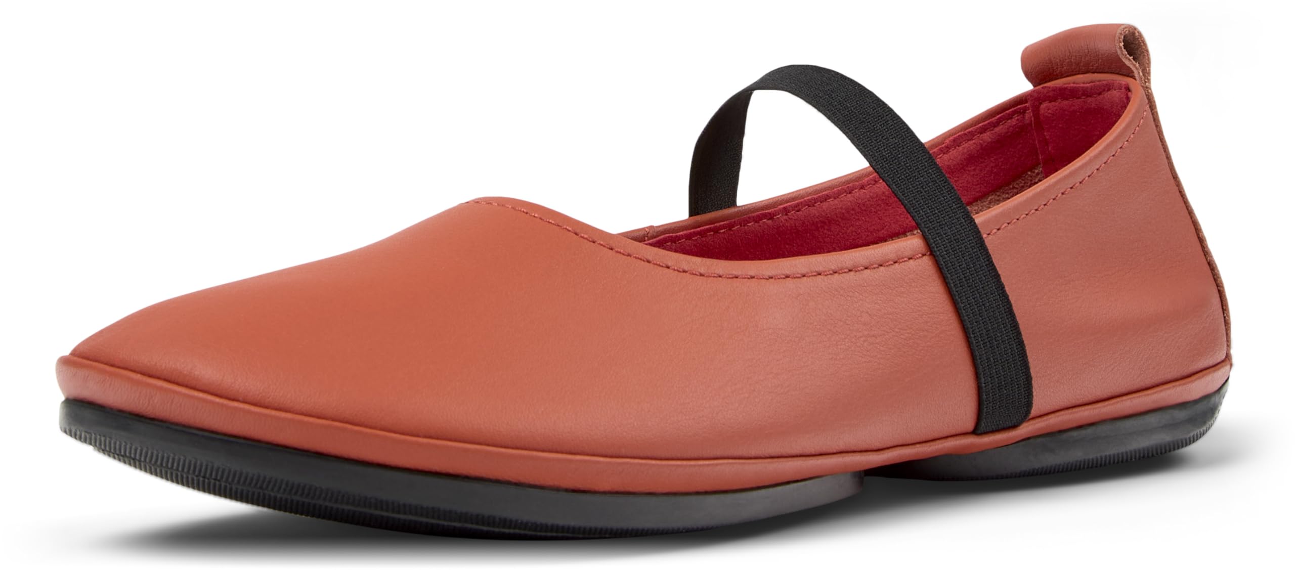 Camper Women's Right Nina K201643Mary Jane, Dark Orange 013, 9 UK