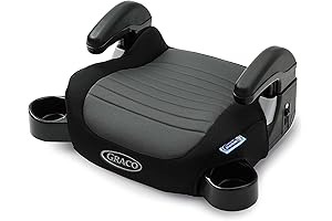 Graco TurboBooster 2.0 Backless Booster Car Seat - Best Car Seat for...