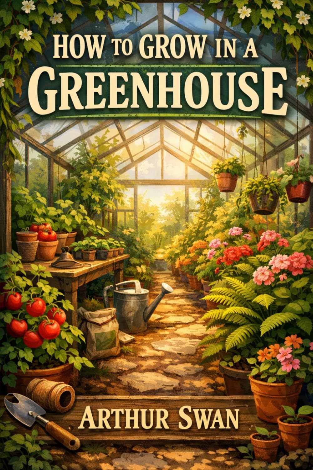 How to Grow in a Greenhouse: Master Greenhouse Gardening: 12 Powerful Tips for Abundant, Organic Produce
