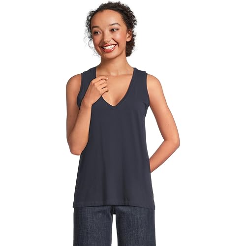 Madewell Women's Northside Vneck Tank