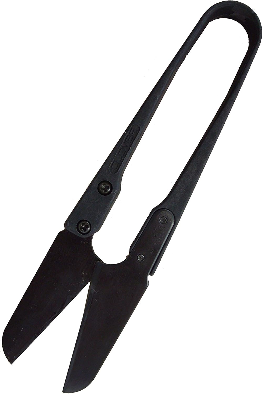 Clover yarn Scissors [Black] destination circle (10.5cm) (japan import)