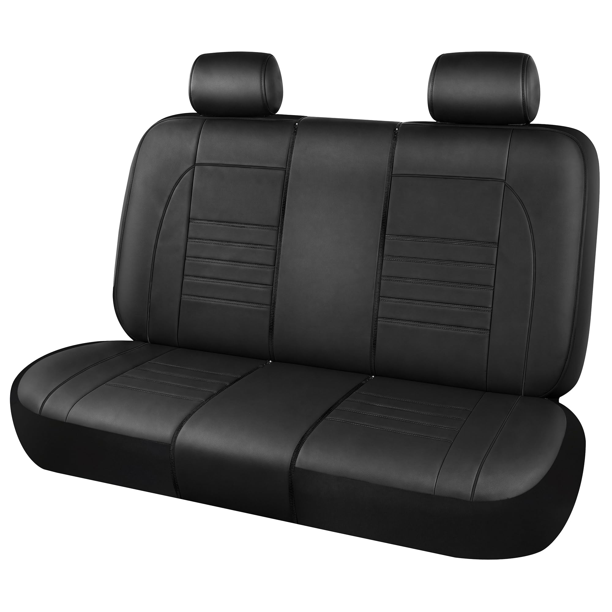AUTOYOUTH Housse de banquette arrière universelle avec rallonges amovibles