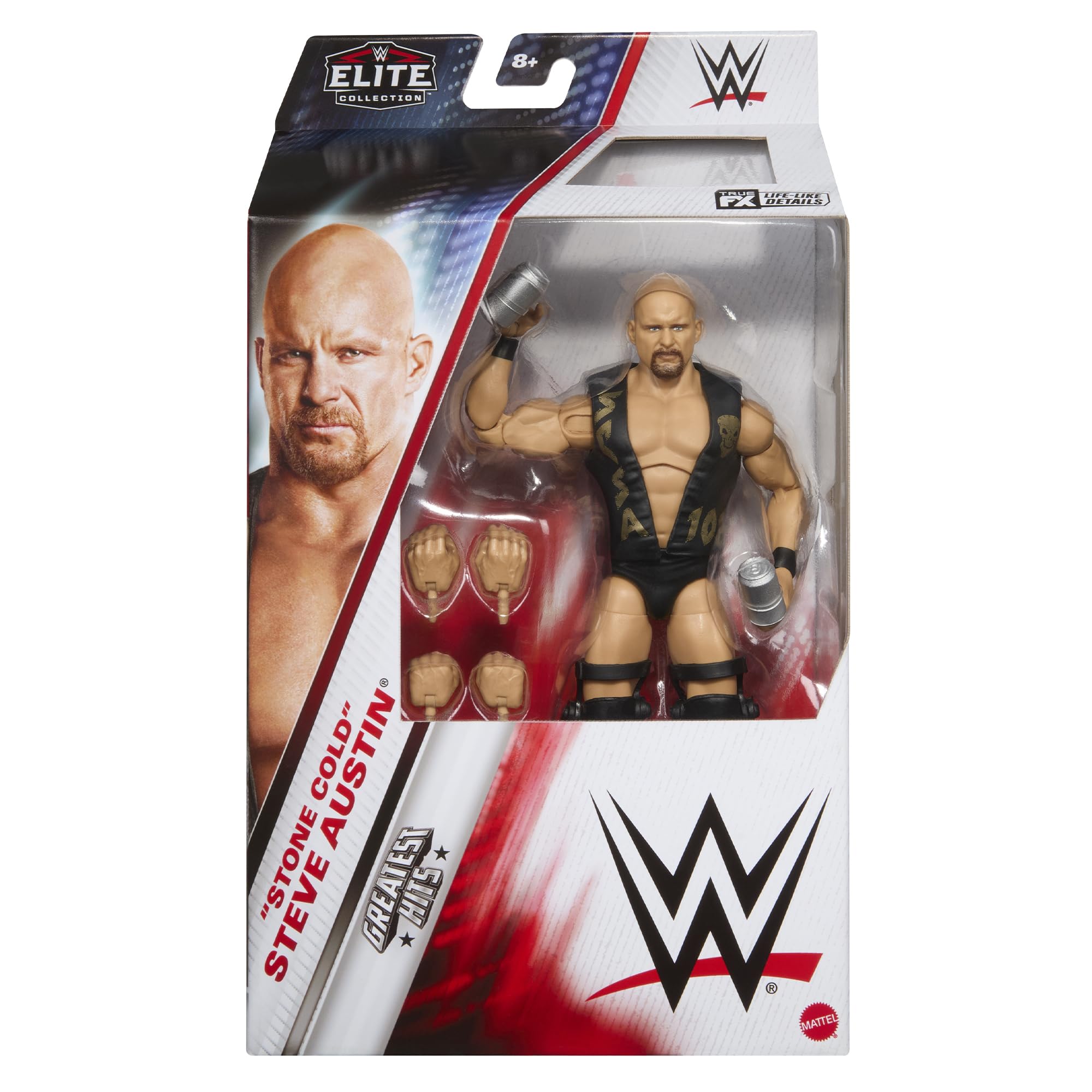 激レア WWE Stone Cold Steve Austin Figure Amazon.com: WWE Ultimate Edition Best of Wave 2 Stone Cold