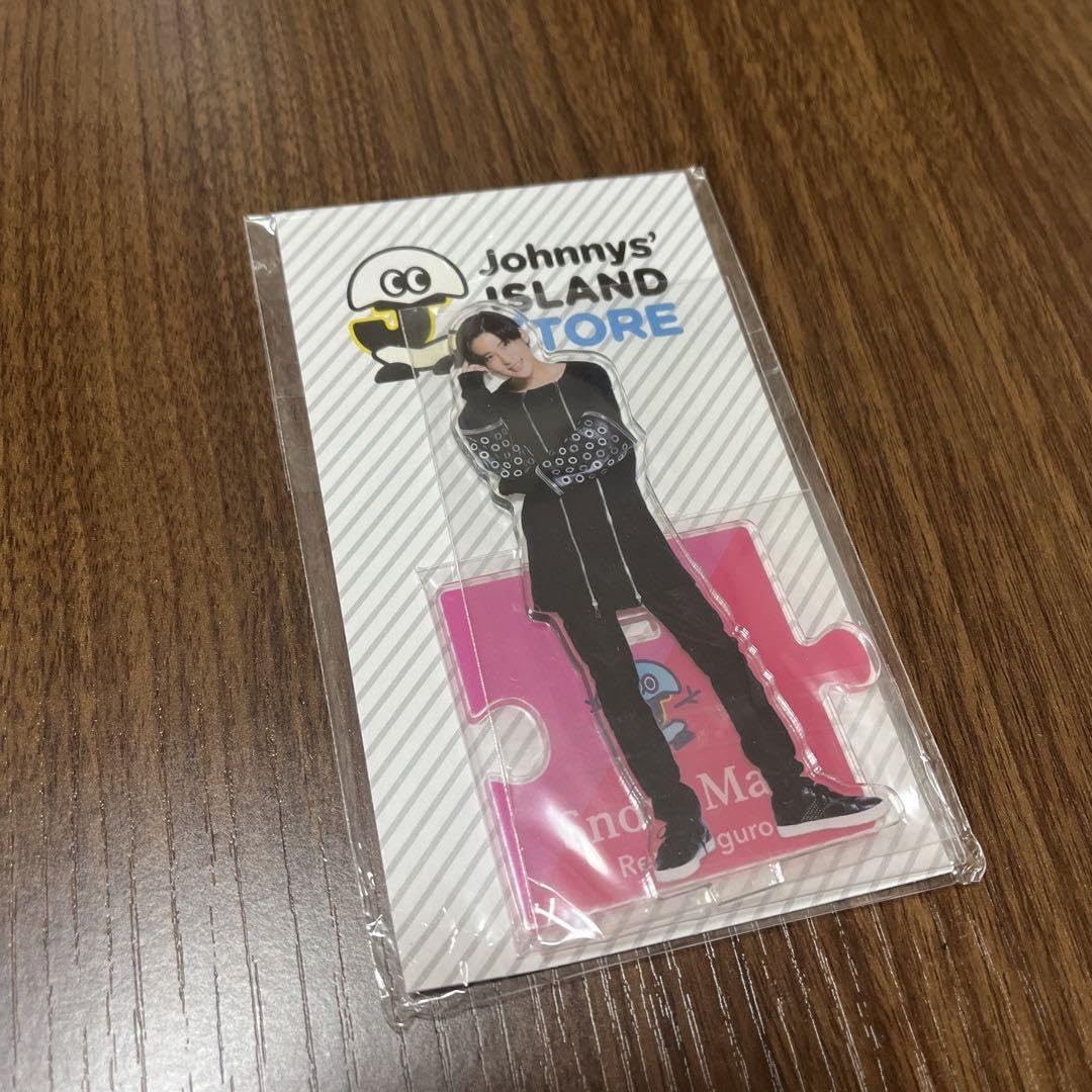 目黒蓮　アクスタ第一弾☆おまけ×4☆ 目黒蓮 アクスタ 第1弾 - メルカリ