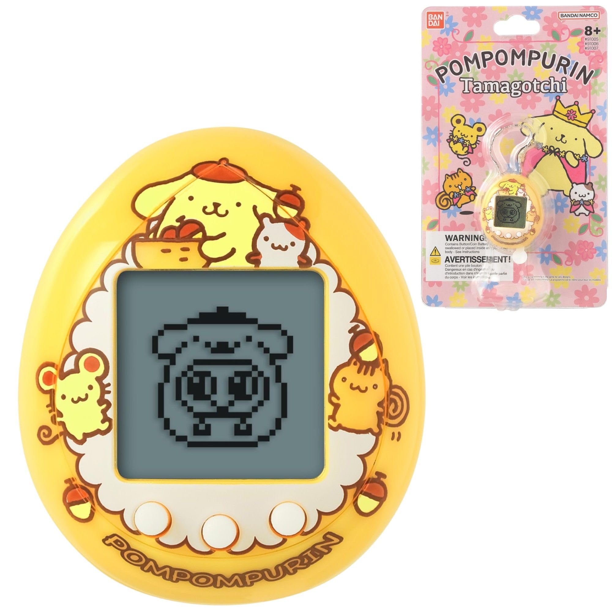TAMAGOTCHI Nano Sanrio Pompompurin Caramel Pudding Version