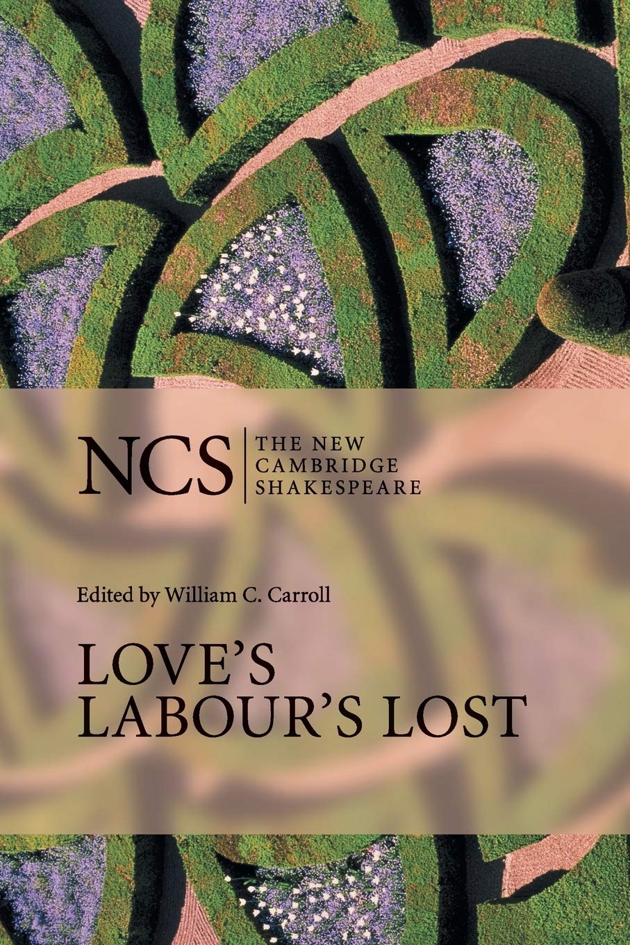 Love's Labour's Lost (The New Cambridge Shakespeare),William Sha