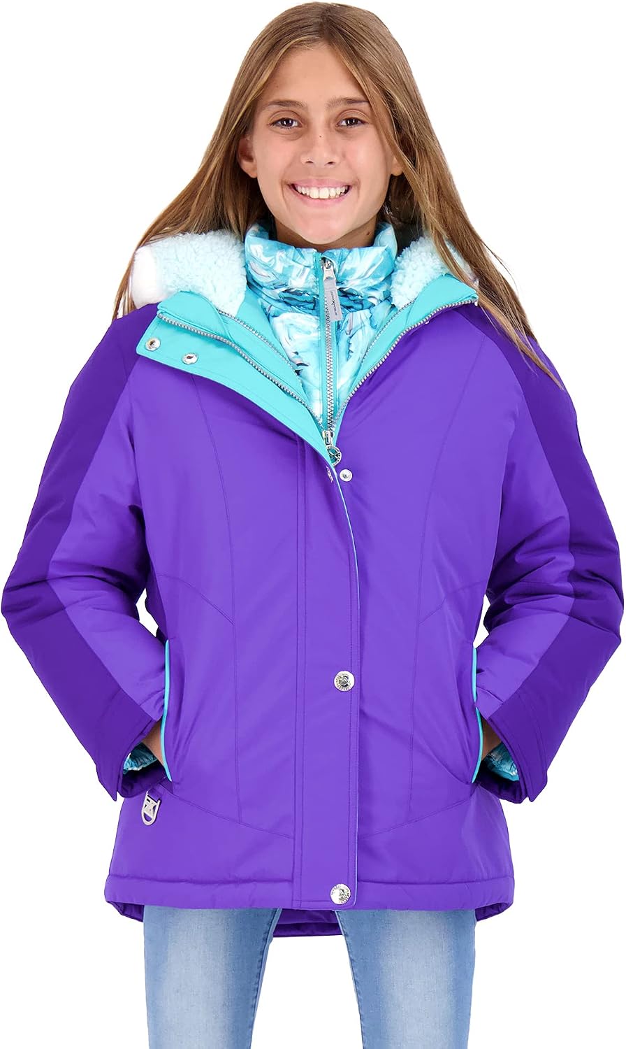 Amazon.com: ZeroXposur Big Girls 3-in-1 