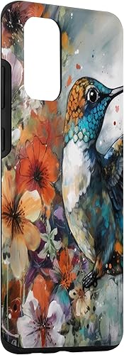 Miniatura 3 de Funda para Galaxy S20+ Hummingbird and Flower Bird Watcher Hummingbird Love Men