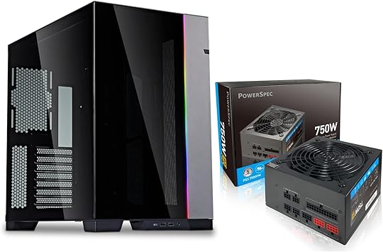 Amazon.com: LIAN LI O11 Dynamic EVO Gaming PC Case - Mid Tower Chassis ...