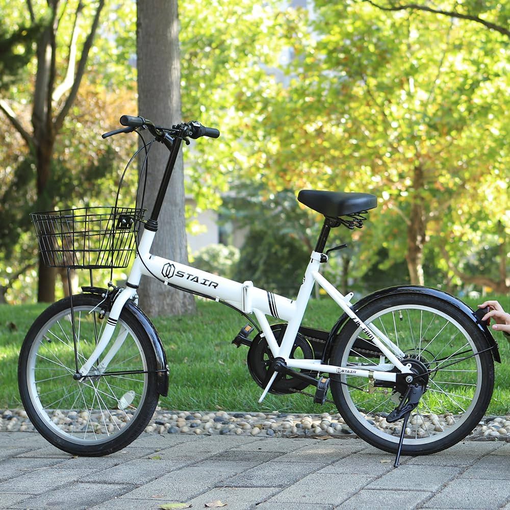 20インチ折りたたみ自転車、6段変速 Amazon | 折りたたみ自転車 折り畳み自転車 20インチ シマノ6段変速