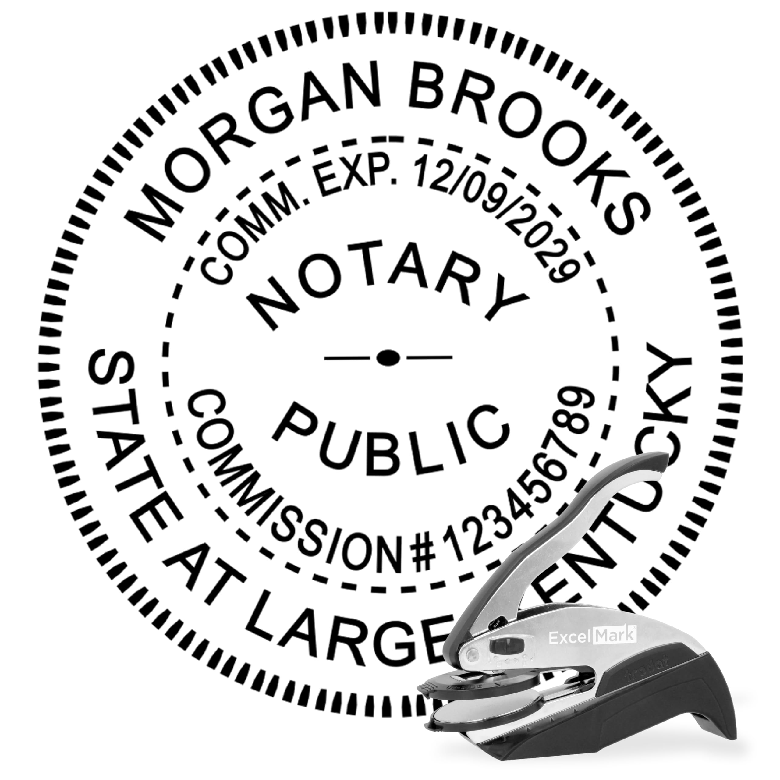 ExcelMark Notary Embosser