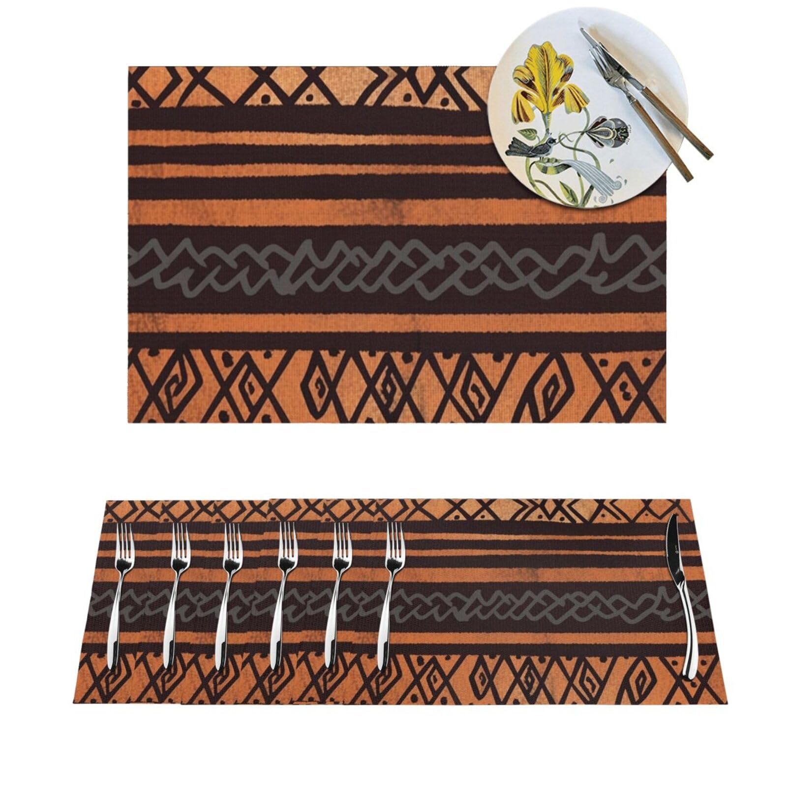 Set de table lavable et isolant pour protéger la table de salle à manger des taches