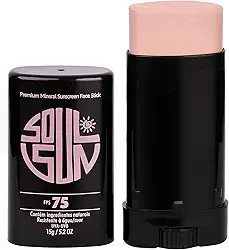 Protetor Solar Soul Sun Premium Mineral Stick FPS 75 Nude
