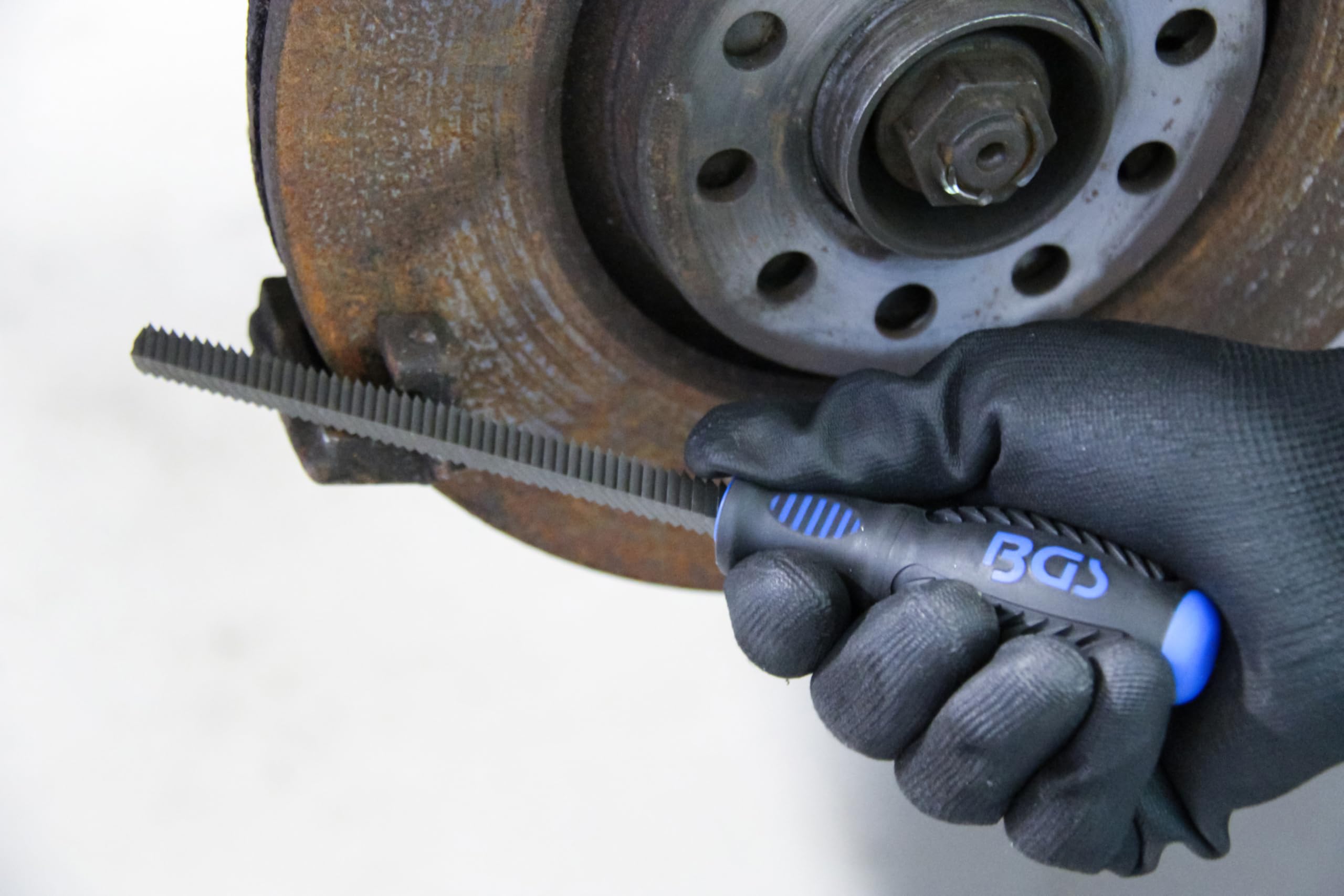 BGS 1792 | Pilnik do zacisków hamulcowych | czworokątny | 260 mm