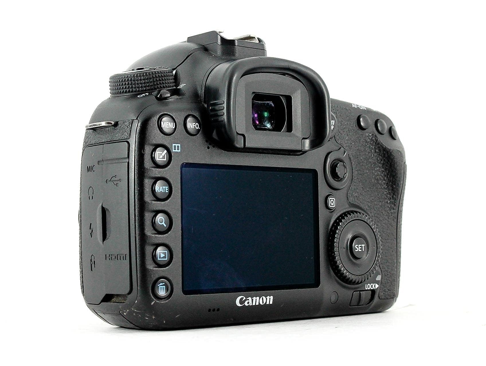 Canon EOS 7d ii Body (G) Fotocamera Reflex, nera