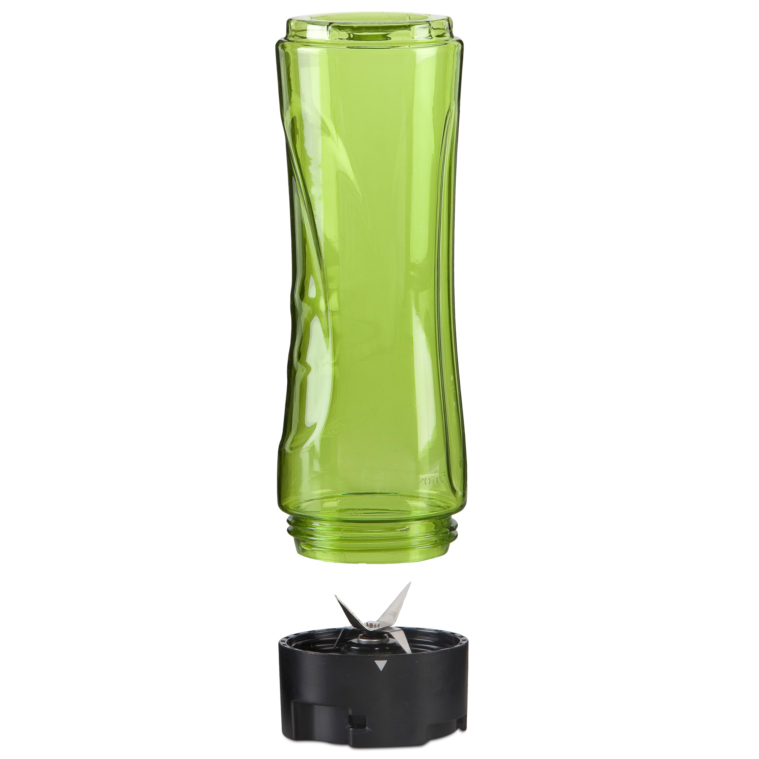 DOMO DO436BL Smoothy-Maker mikser – My Blender – w zestawie butelka 600 ml i 300 ml – zielony