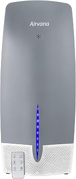 Capri Air Purifier w/Granular Carbon Insert AV470THP, Gray