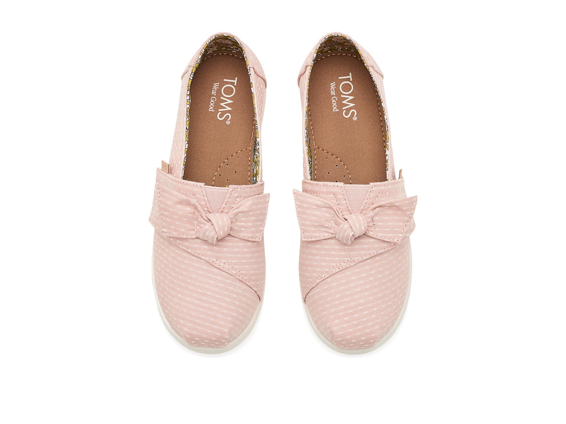 TOMS Alpargata Classic Semelle de Mocassin, Petits Pois léopard à l'avoine, 30.5 EU
