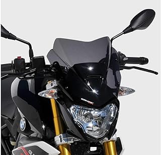 ERMAX Naked-Bike-Scheibe kompatibel mit BMW G 310 R 2017-2019 5R31
