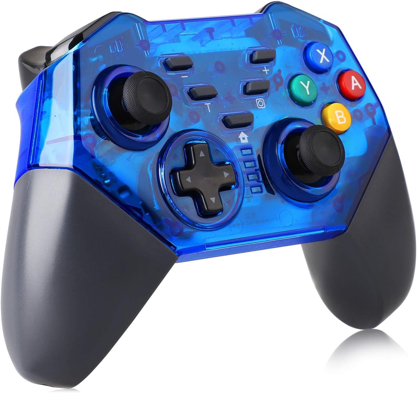 Amazon Co Jp Switch用無線コントローラー Yikeshu Bluetooth接続 Turbo連射 自動連射機能付き 急速充電 Hd振動 ワイヤレスコントローラー スイッチコントローラー ゲームパッド Nintendo Switch用 スイッチ ゲームコントローラー ジャイロセンサー