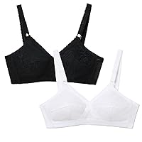 Playtex Confezione da 2 Reggiseni Senza Ferretto Classici Criss Cross Donna x2
