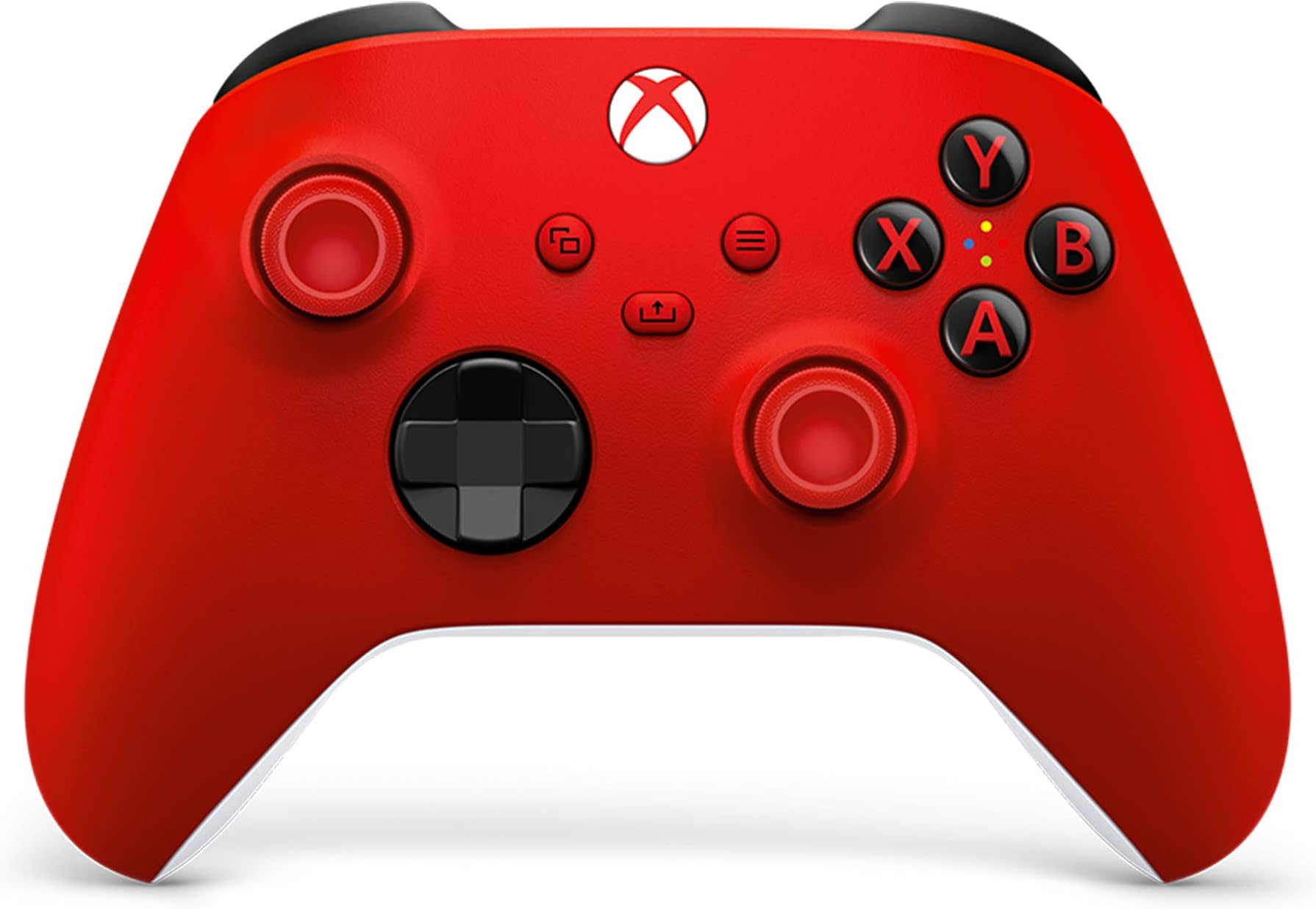 Xbox Wireless Controller – Pulse Red for Xbox Series X|S, Xbox One, and Windows Devices