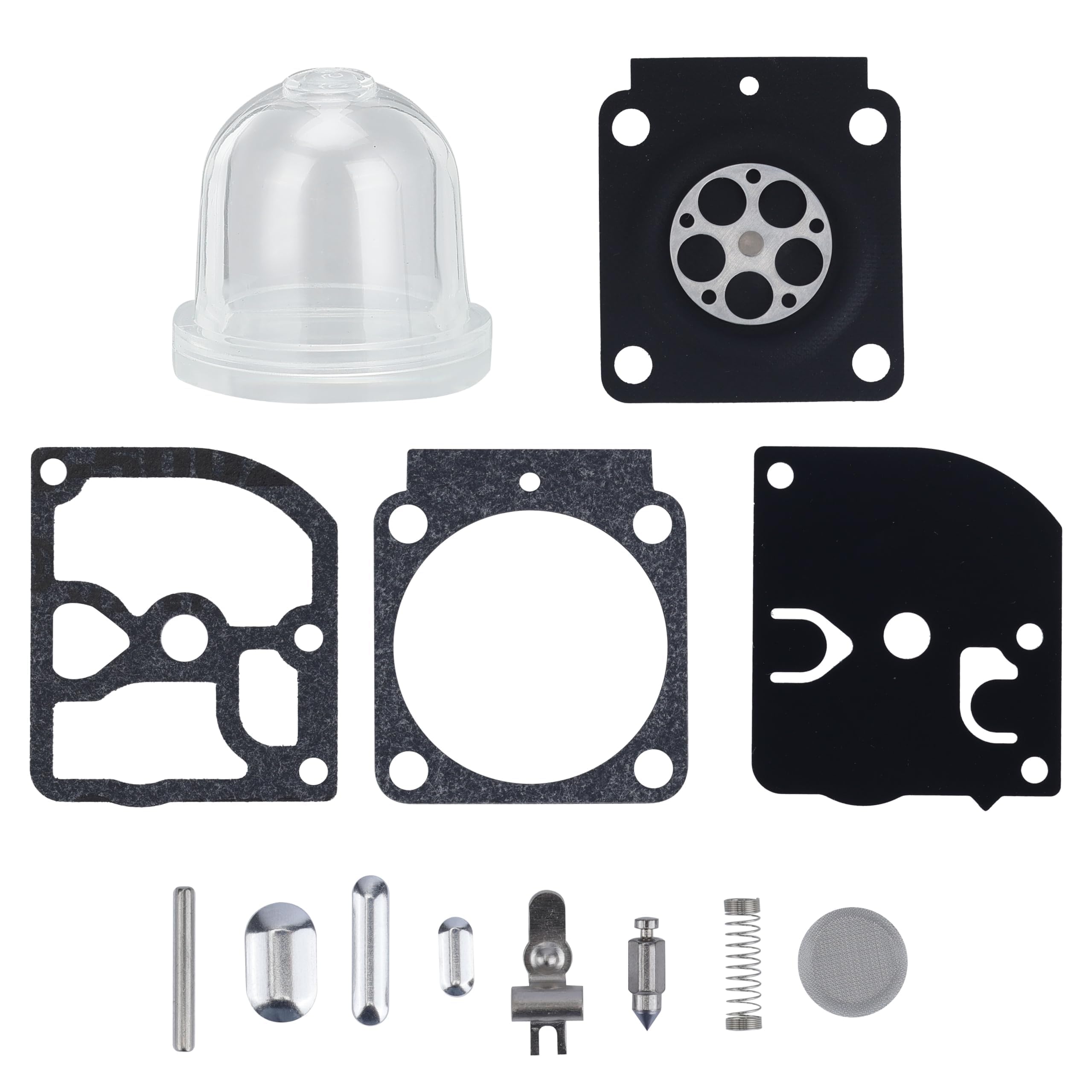 こじろう Ri100修理キット Amazon.com: Hipa RB-100 Carburetor Repair/Rebuild Kit with 188-13