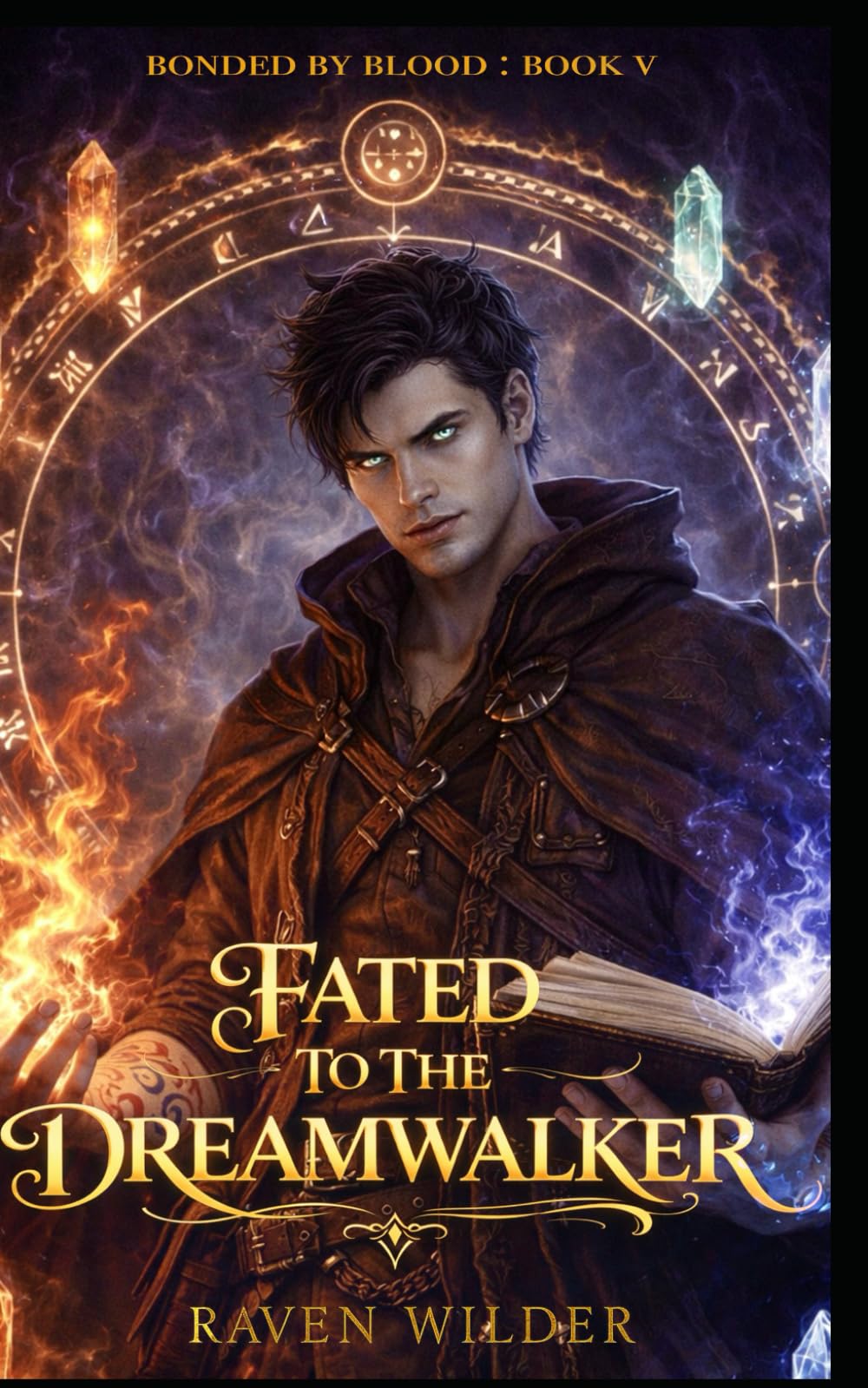 Fated To The Dreamwalker: A Steamy Fated Mates Romance (Bonded By Blood)