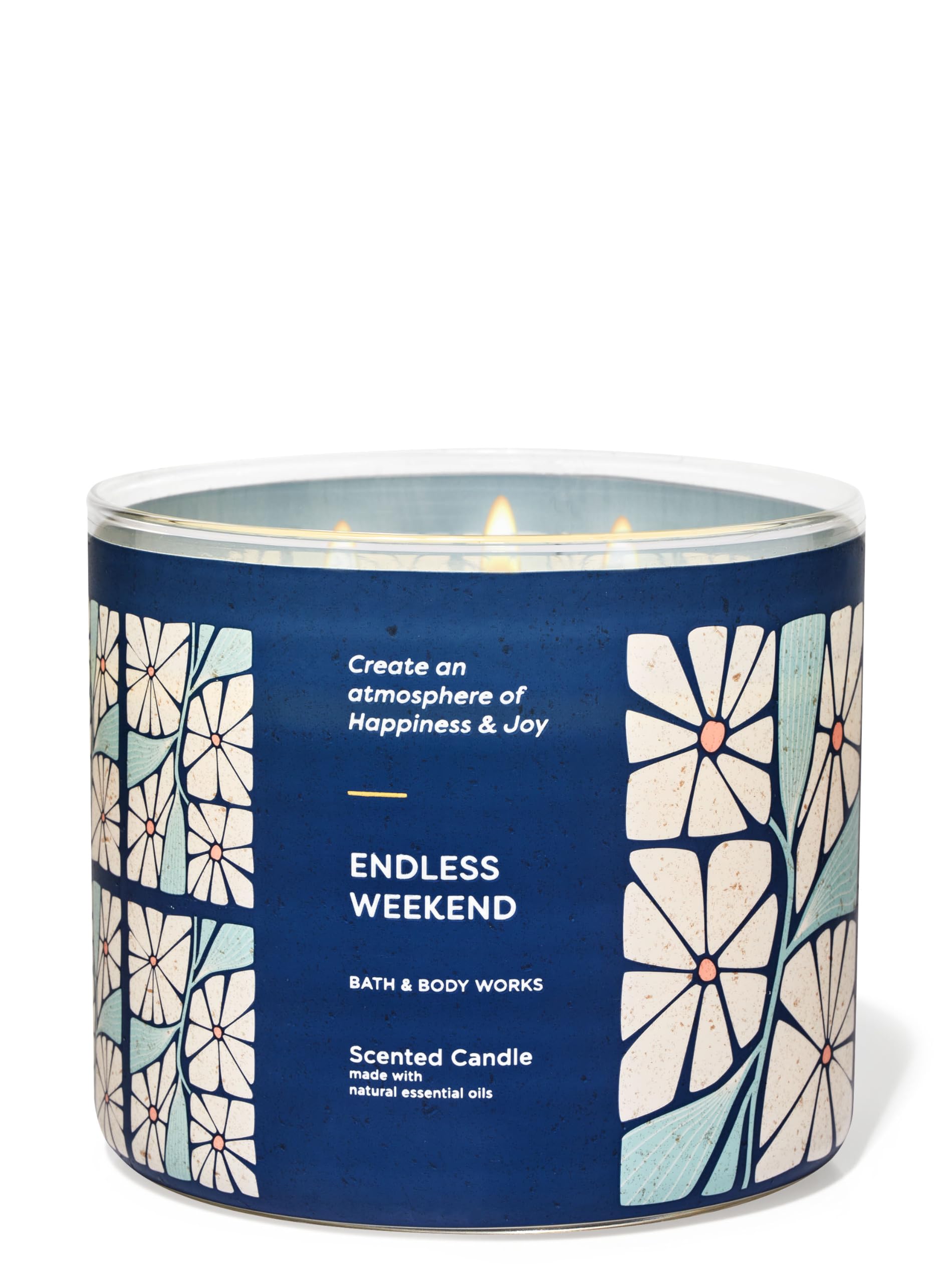 Bath & Body Works Endless Weekend 3-Wick Candle