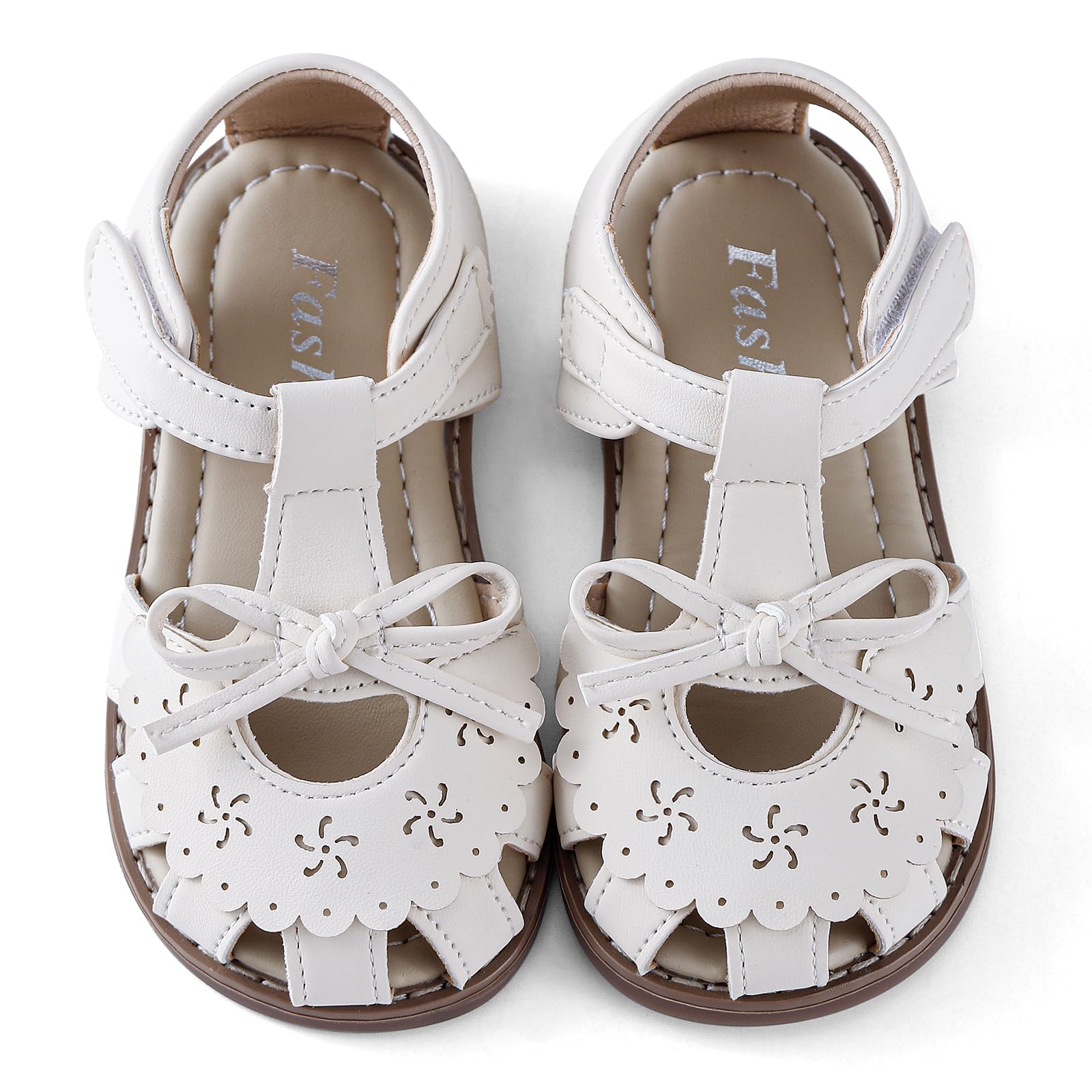 2-7 T Fille Sandales Elegant Ete Chaussures T-Bar Pour Jardin d'enfants Fille Petit