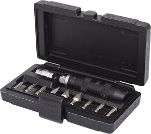 KS Tools 515.1003 1/2″ Hand-Schlagschraubendreher-Satz, 11-tlg