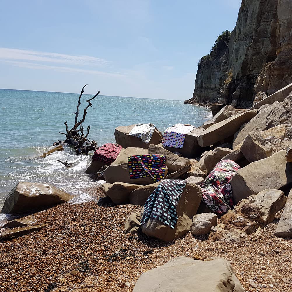 Serviette De Plage Microfibre Anti Sable Homme Femme - XXL