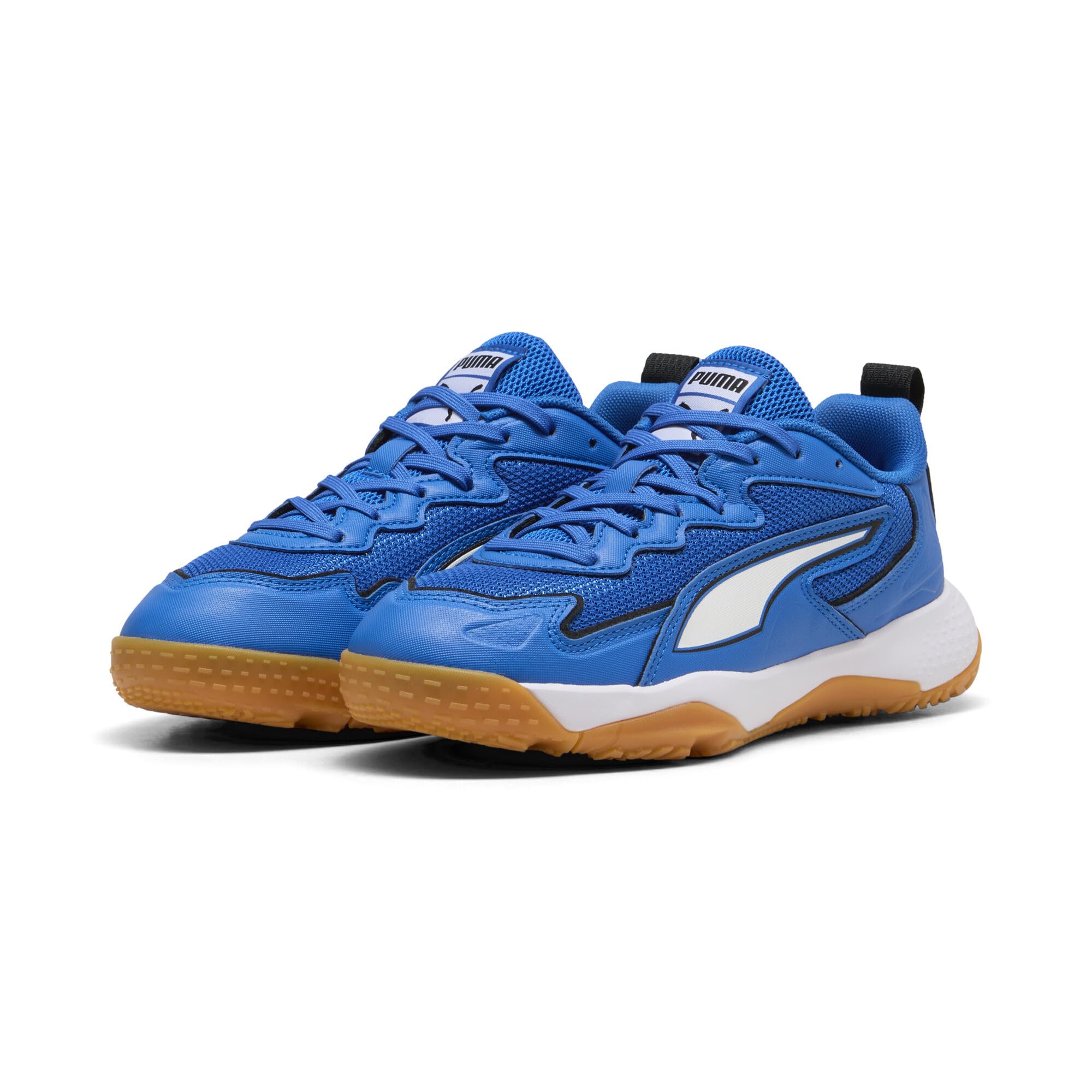 Puma Unisex Kinder Solarflash 4 JrHallenturnschuh